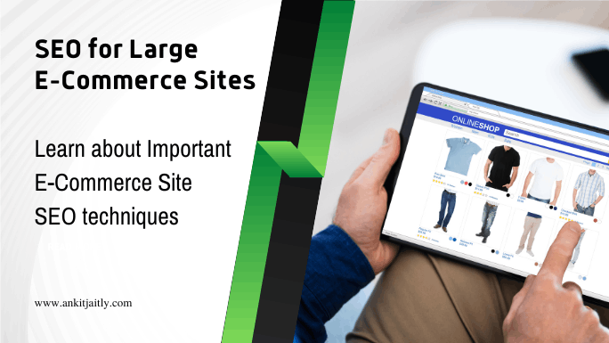 SEO for Large eCommerce Sites