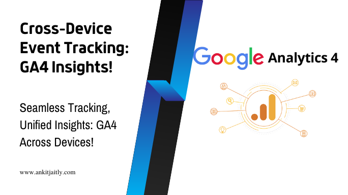 How does Google Analytics 4 track events across different devices and platforms?