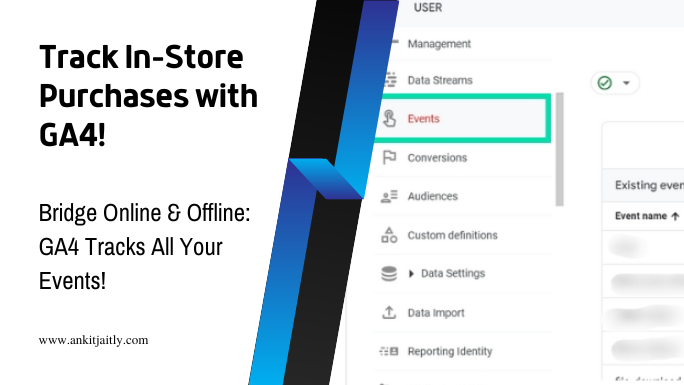 Track In-Store Purchases with GA4