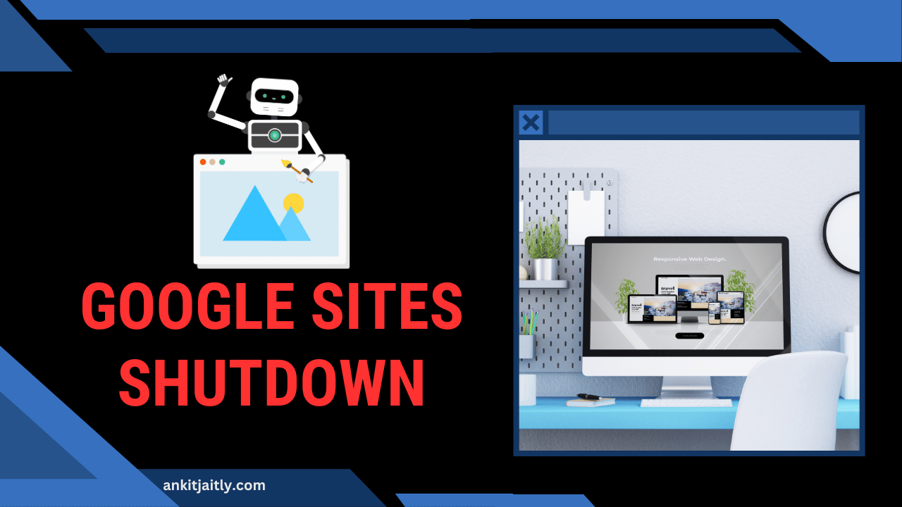 Google Sites Shutdown