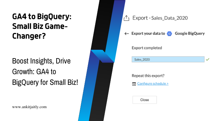 Is Google Analytics 4 to BigQuery Export Worth It for Small Businesses?