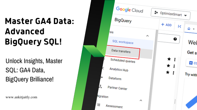 Master GA4 Data Advanced BigQuery SQL